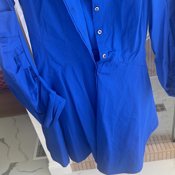 Banana Republic Paxton Poplin Dress NWT - Picture 5 of 7